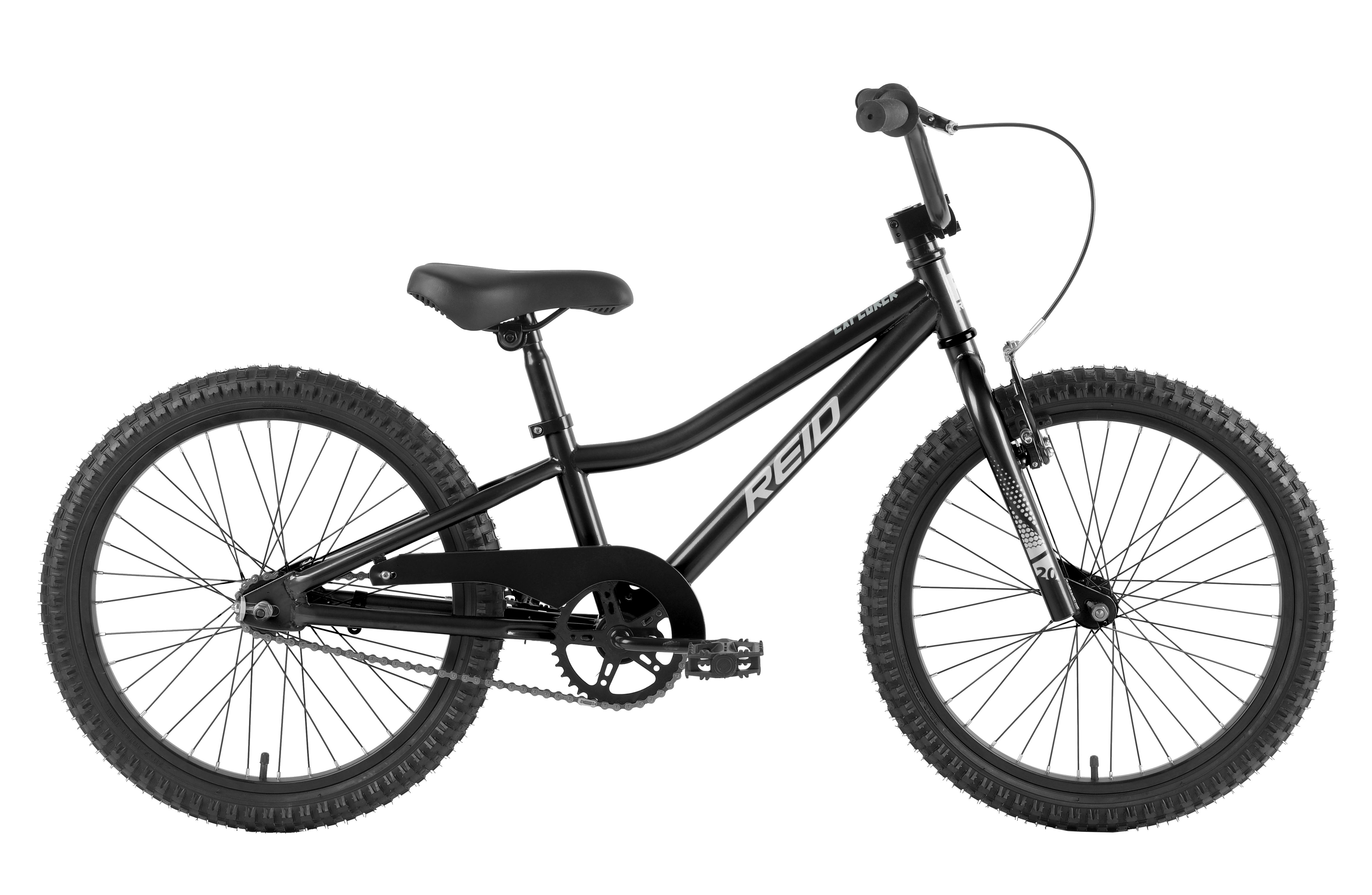 Explorer S 20" MY25 Kids Bike Black