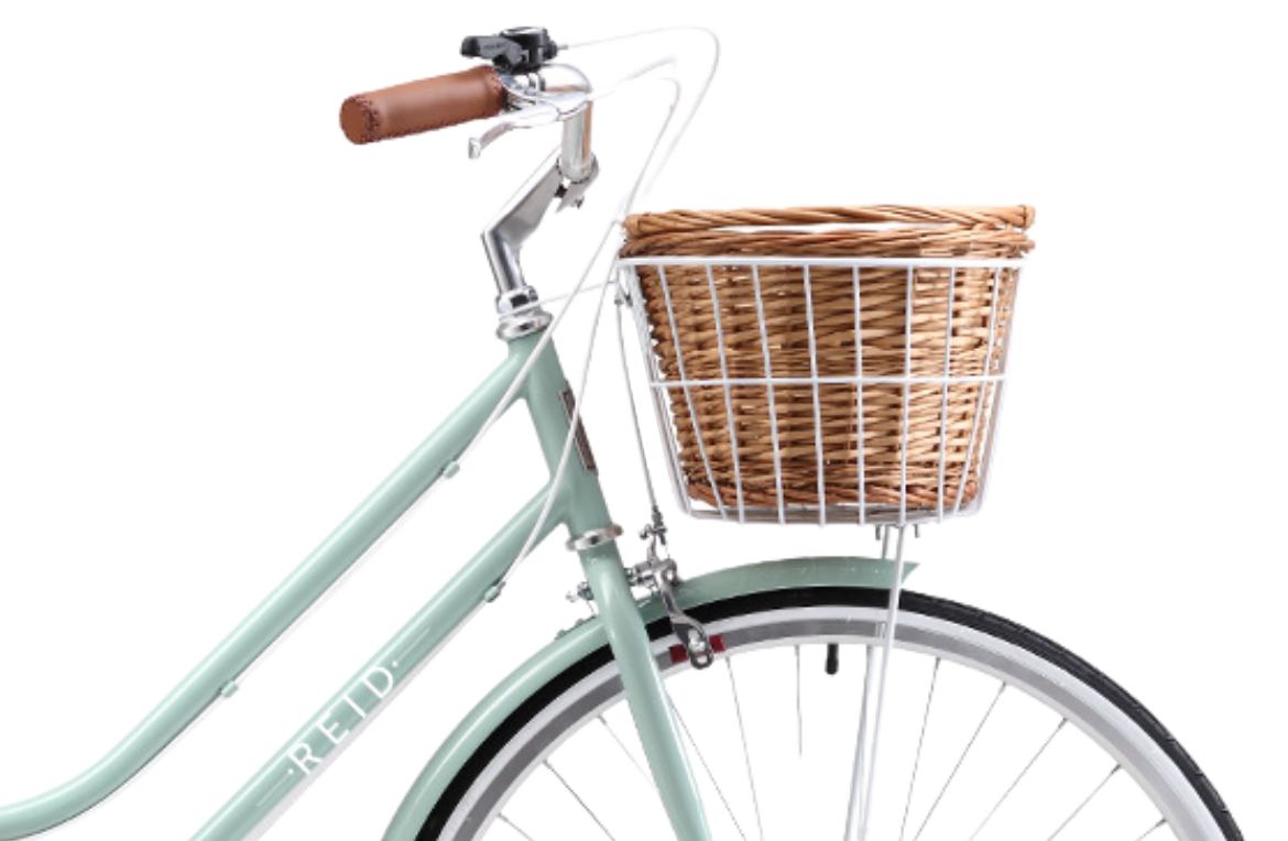 Ladies Classic Front Basket
