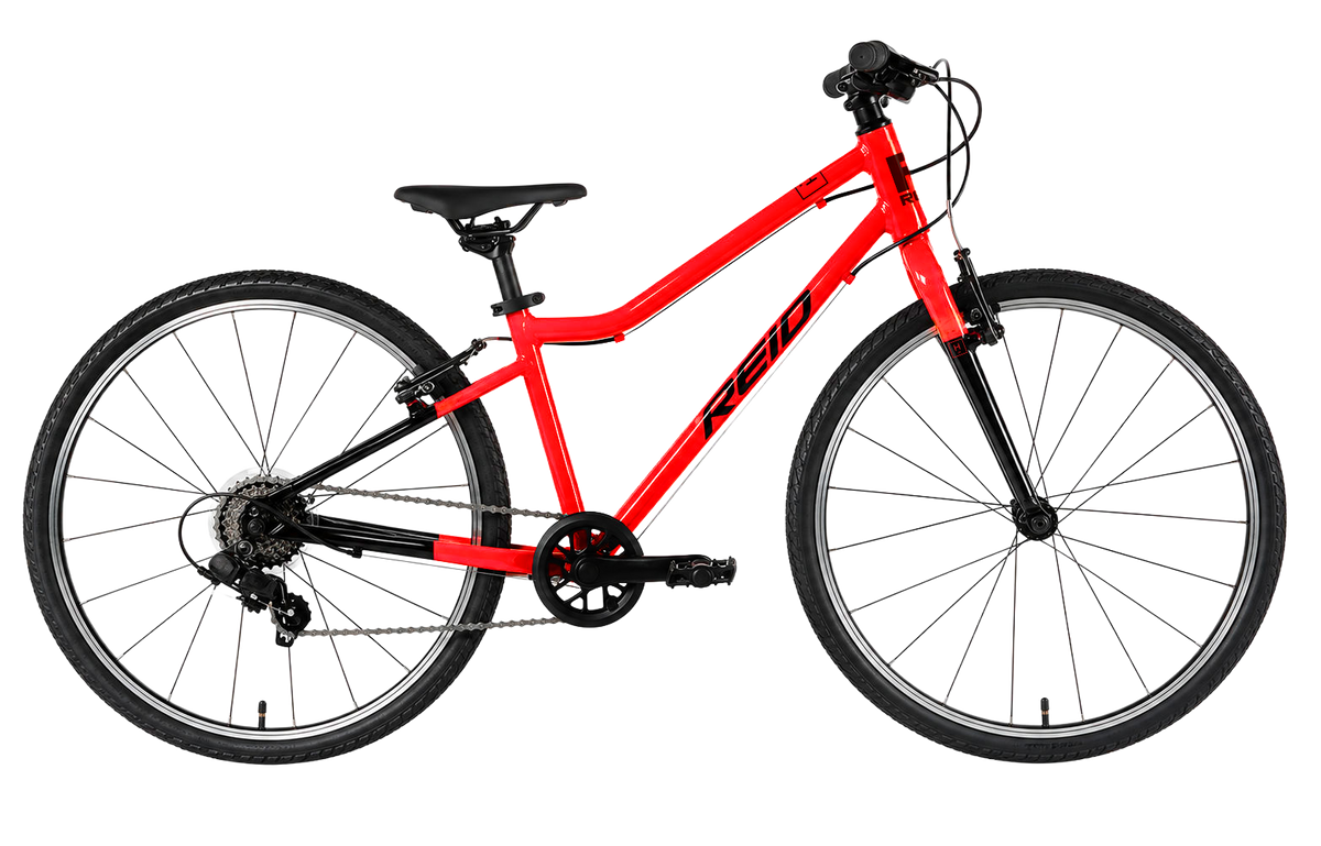 H24 24" Kids Bike Red