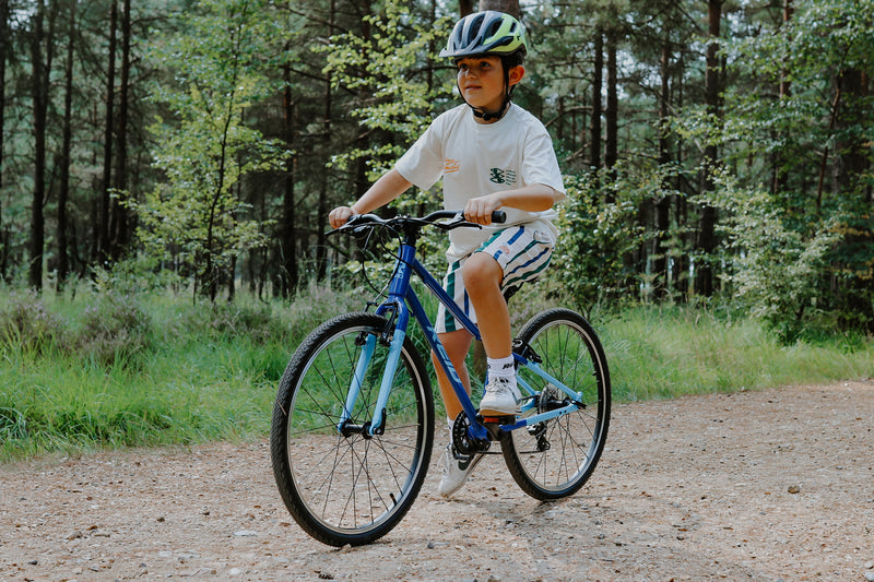 H24 24" Kids Bike Blue
