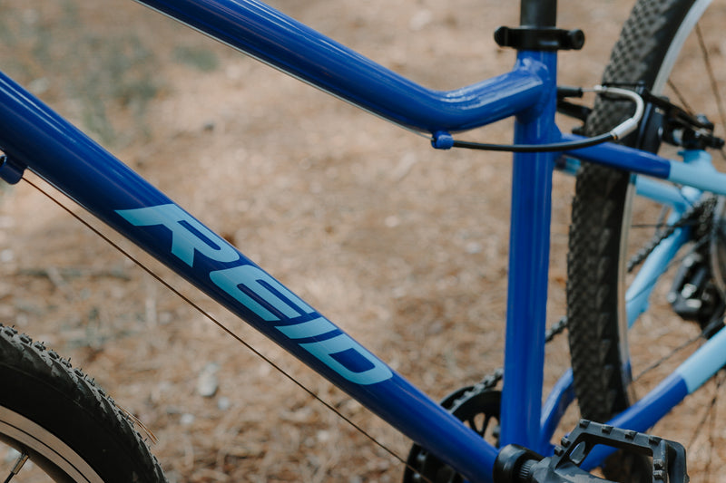 H24 24" Kids Bike Blue