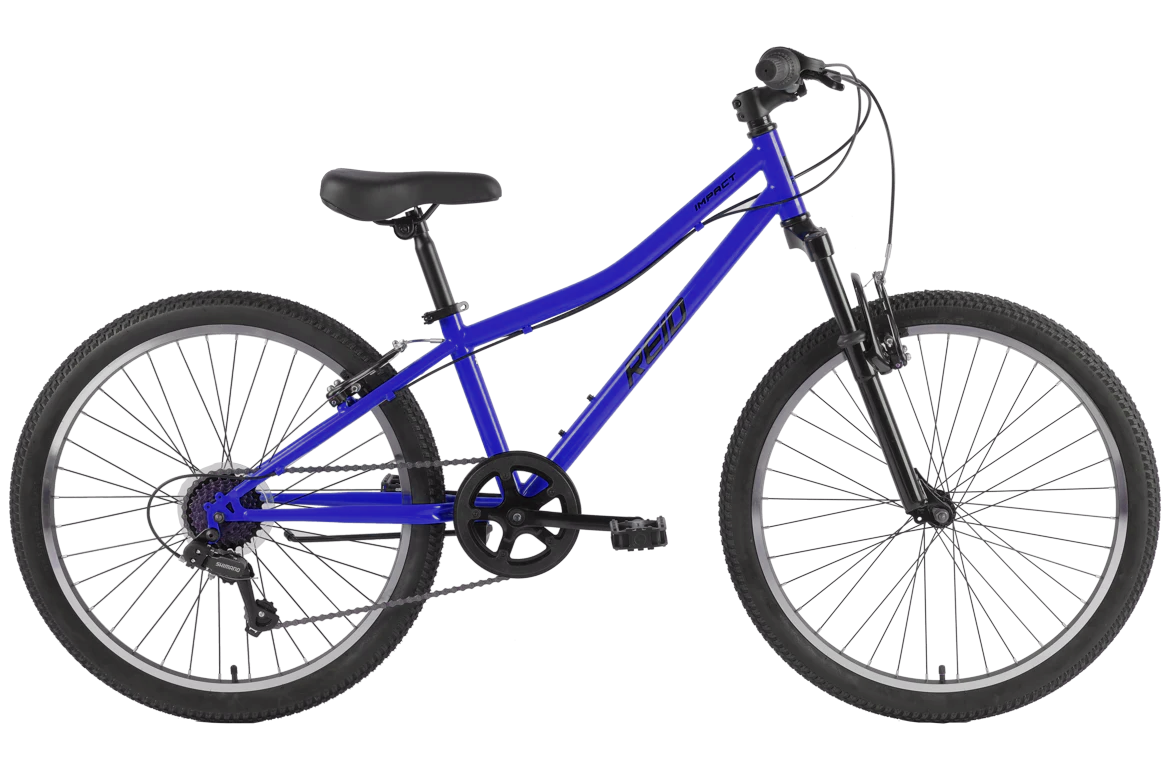 Impact 24" Kids Bike Blue