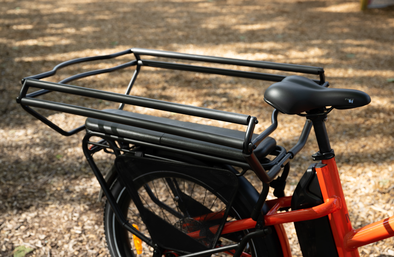 KADe Cargo eBike Orange