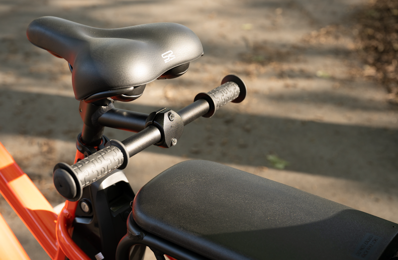 KADe Cargo eBike Orange