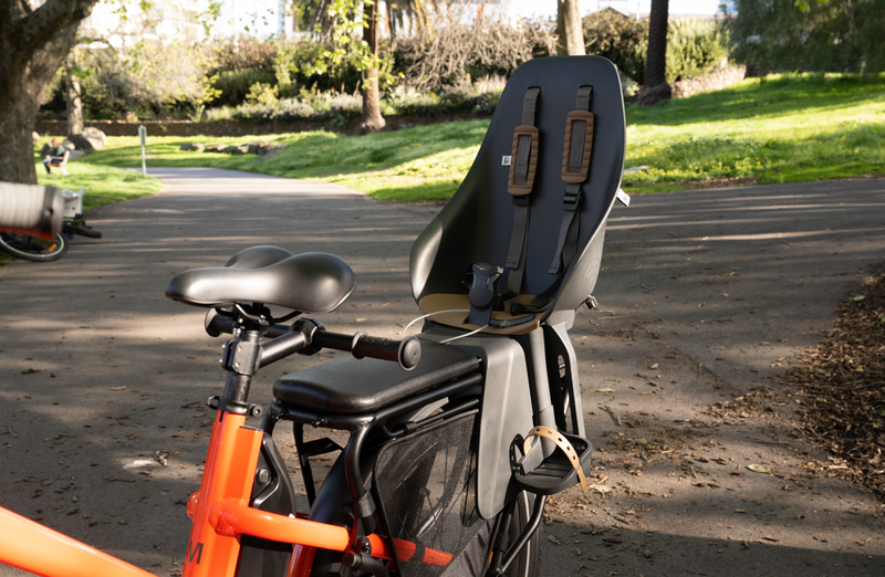 KADe Cargo eBike Orange