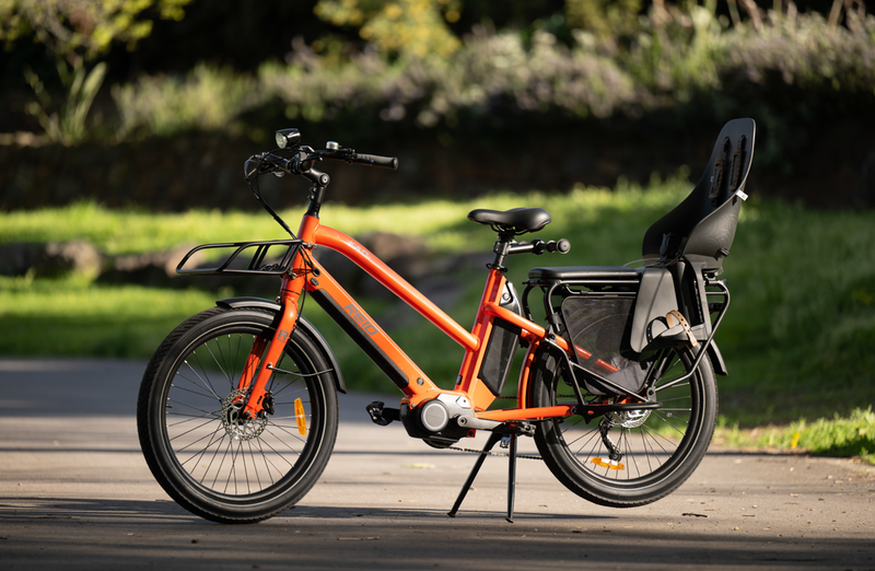 KADe Cargo eBike Orange