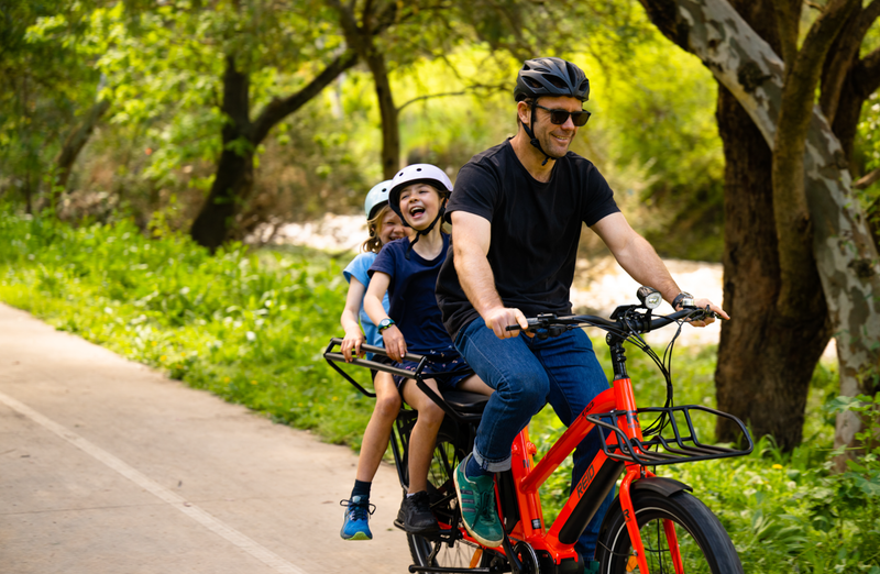 KADe Cargo eBike Orange