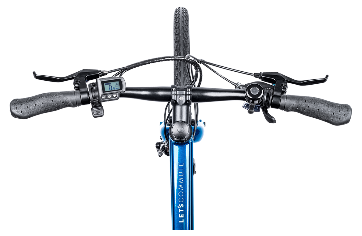Let's Commute USA 250W 32kph MY25 eBike Blue