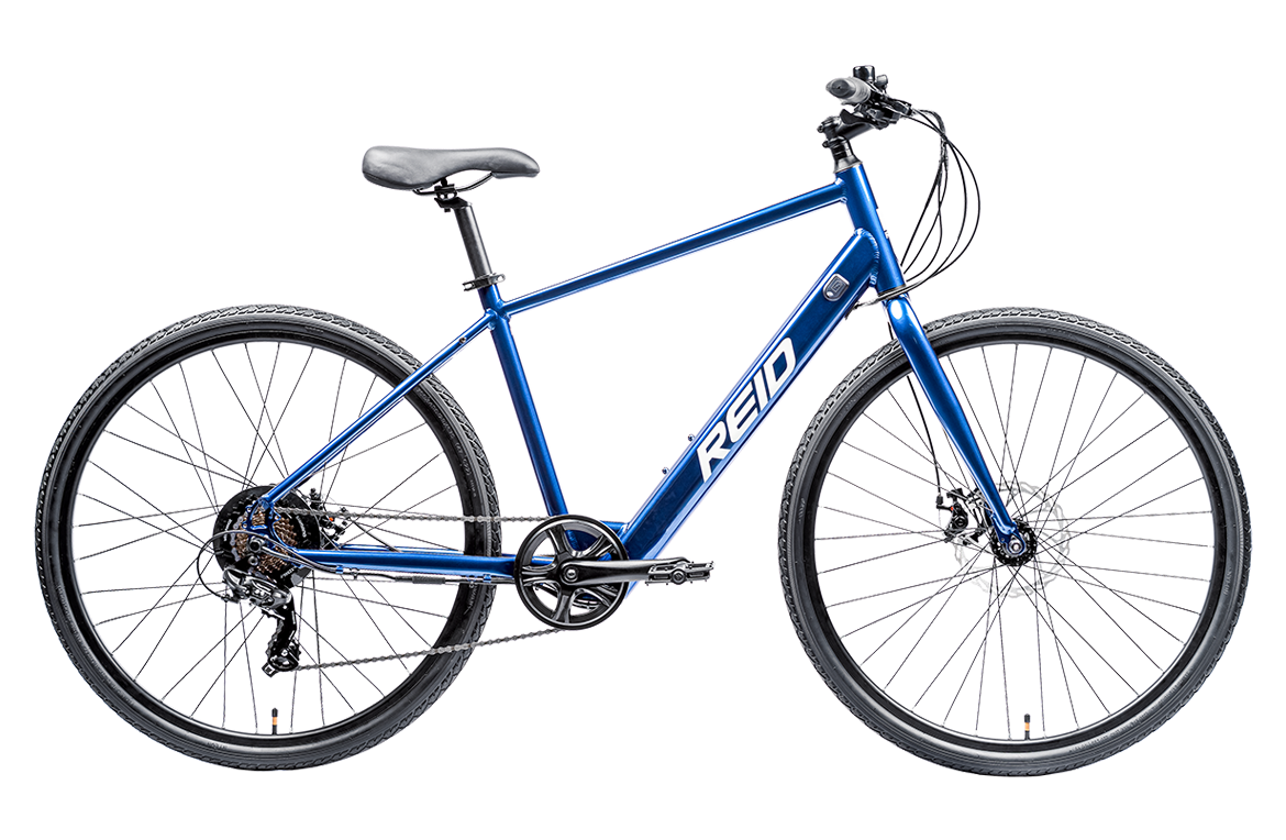 Let's Commute USA 250W 32kph MY25 eBike Blue