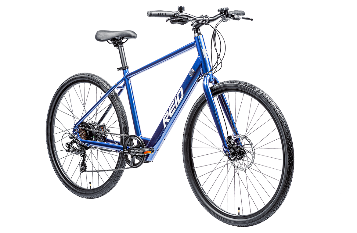 Let's Commute USA 250W 32kph MY25 eBike Blue