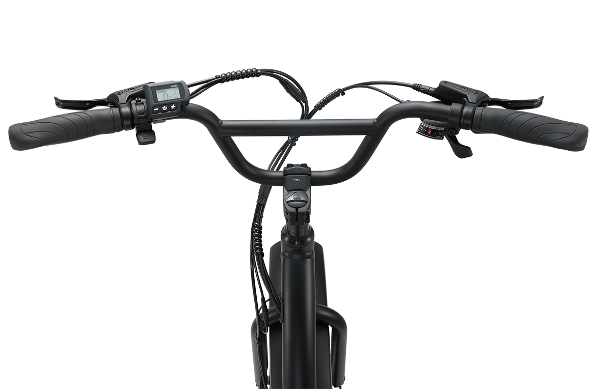 Let's Moto USA eBike Black