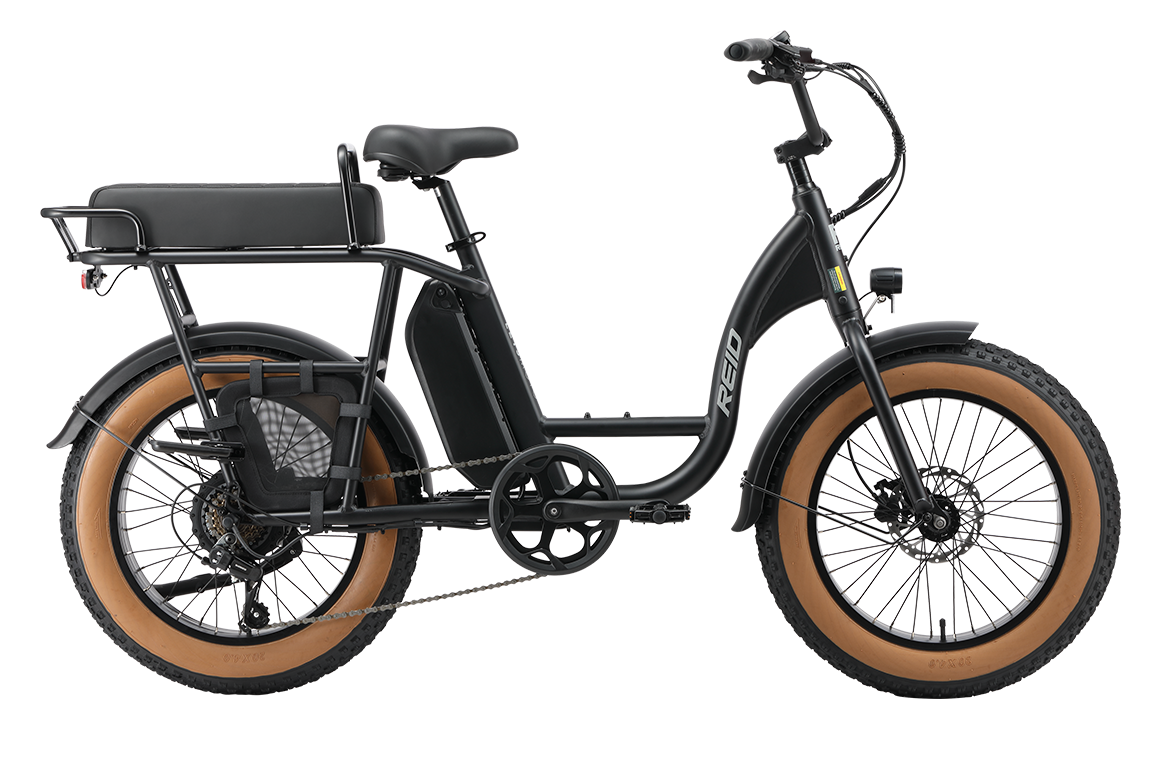 Let's Moto USA eBike Black