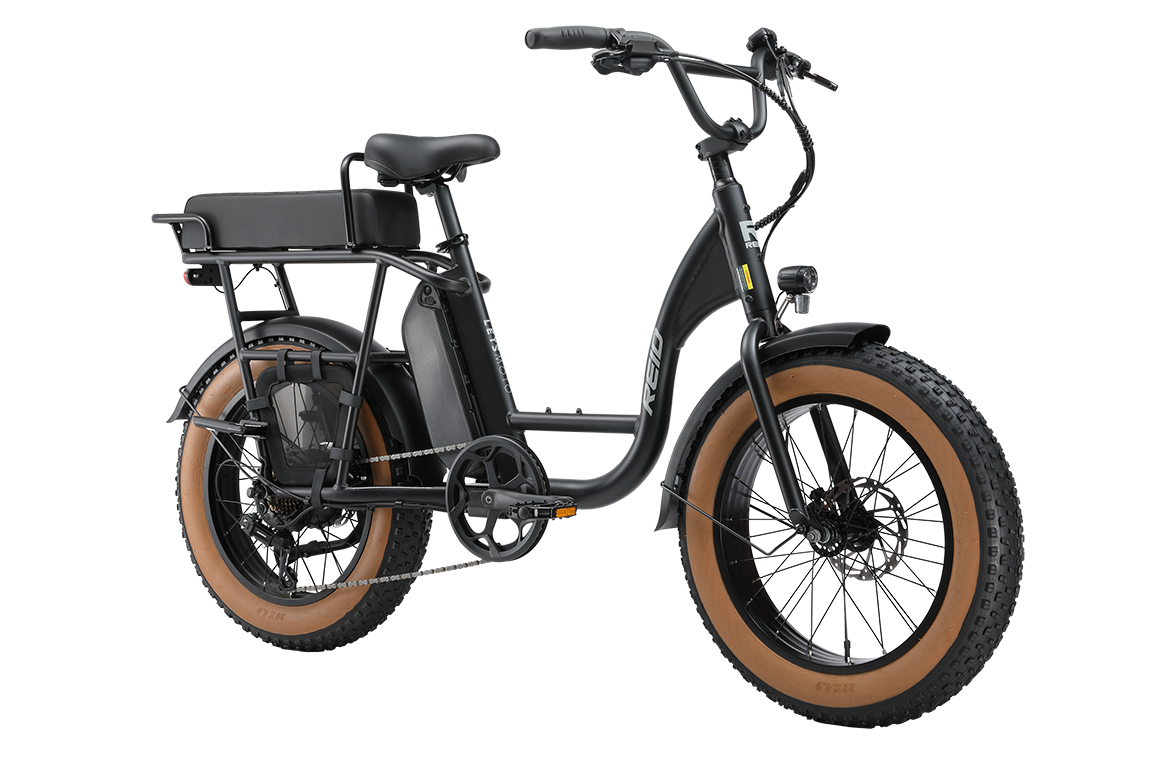 Let's Moto USA eBike Black