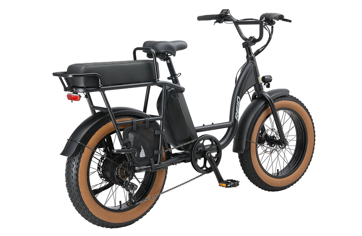 Let's Moto USA eBike Black