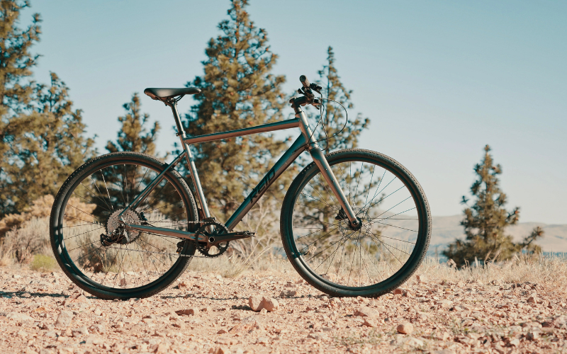 Firetrail 2 Flatbar MY25 Gravel Bike Grey