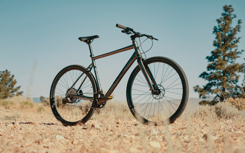 Firetrail 2 Flatbar MY25 Gravel Bike Grey