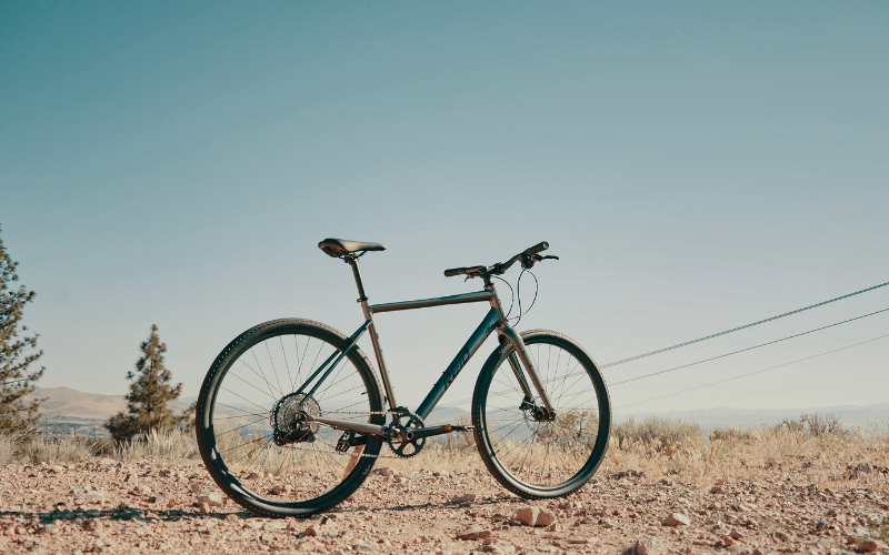 Firetrail 2 Flatbar MY25 Gravel Bike Grey
