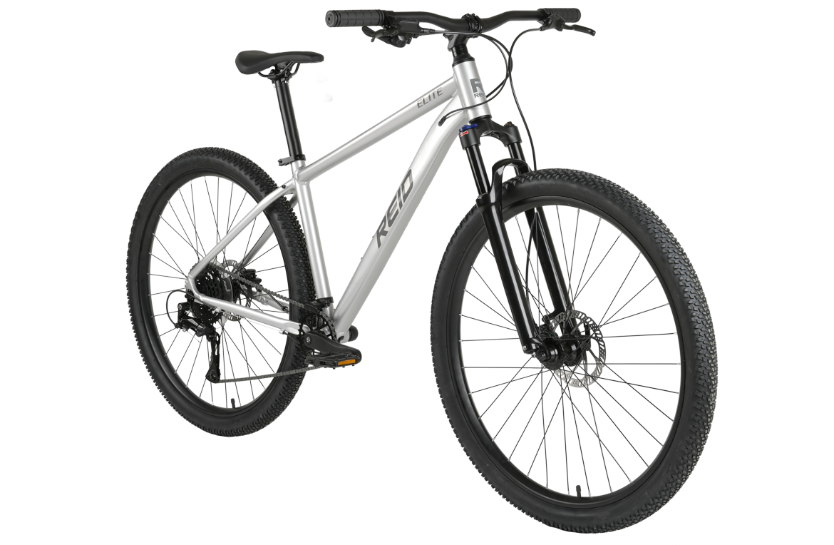 mountainbike silver MTB Elite 27.5" Mountain Bike MY24 Silver