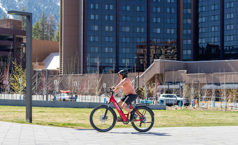 Quest 1 ST USA 500W 32kph MY25 eBike Red
