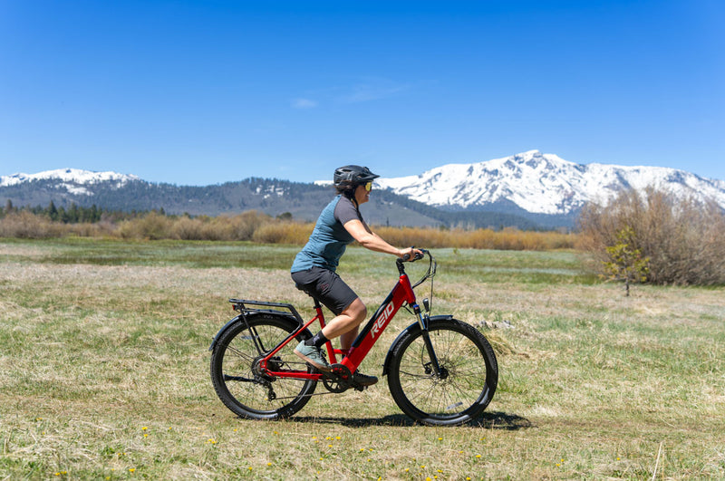 Quest 1 ST USA 500W 32kph MY25 eBike Red