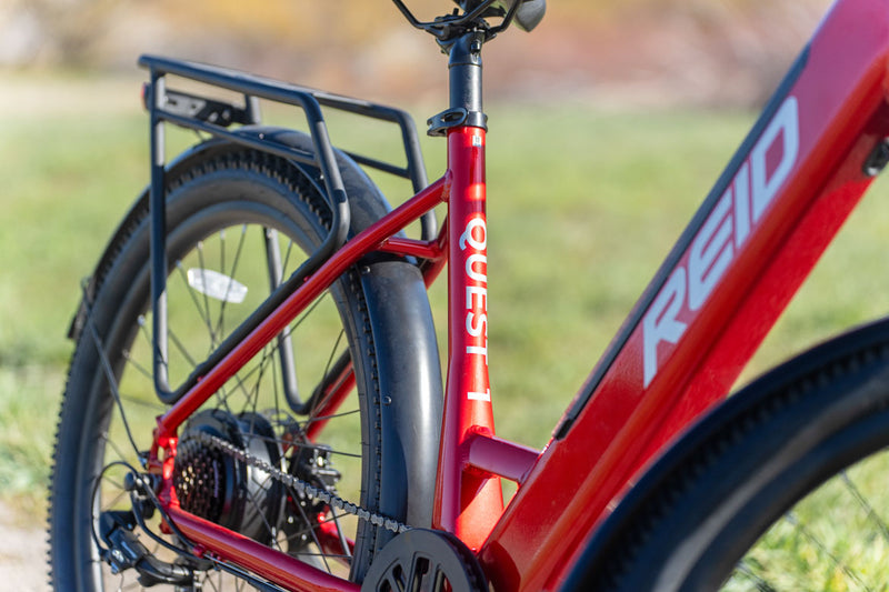 Quest 1 ST USA 500W 32kph MY25 eBike Red
