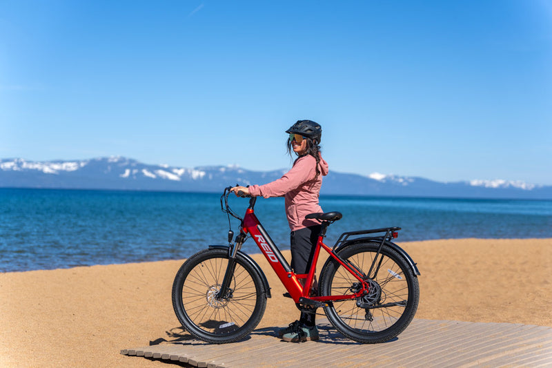 Quest 1 ST USA 500W 32kph MY25 eBike Red
