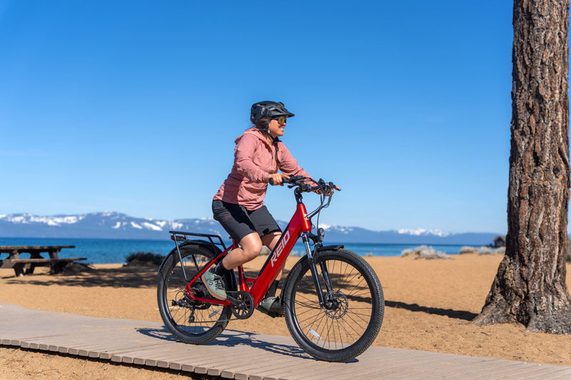 Quest 1 ST USA 500W 32kph MY25 eBike Red