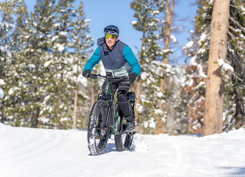 Tracker 2 Step Through eBike Green