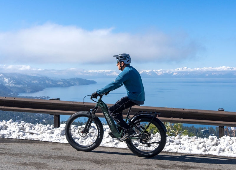 Tracker 2 Step Through eBike Green