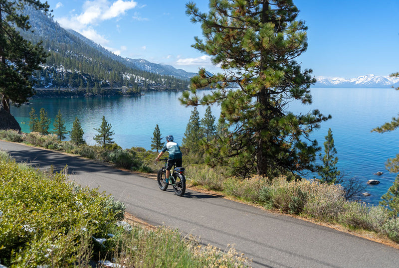 Tracker 2 Step Through eBike Green
