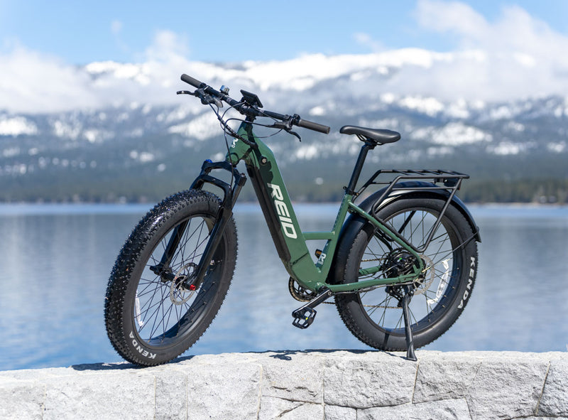 Tracker 2 Step Through eBike Green