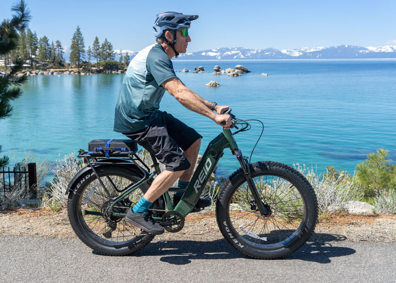 Tracker 2 Step Through eBike Green