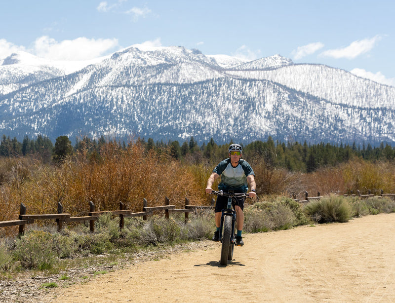 Tracker 2 Step Through eBike Green