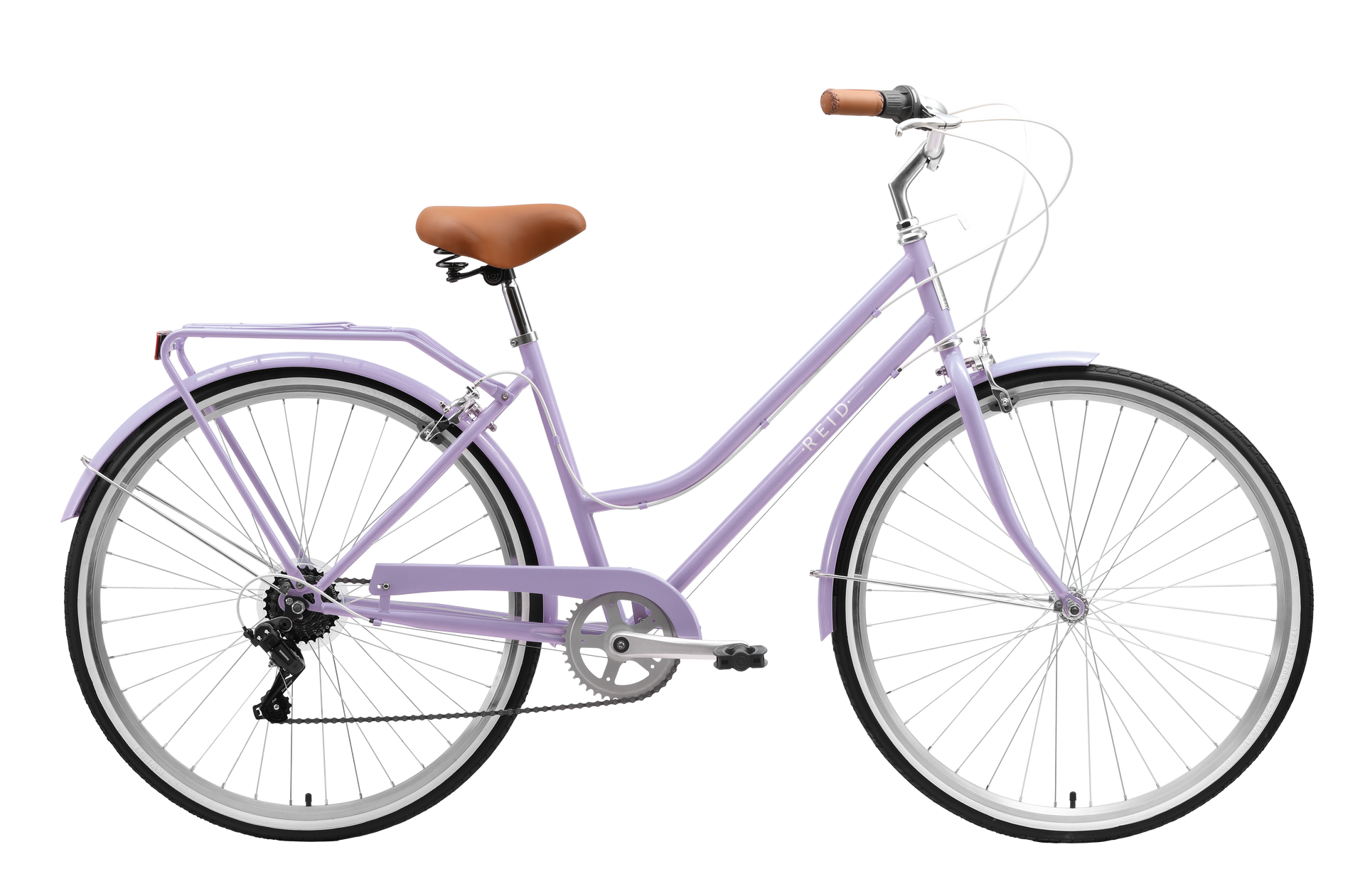 womens purple bicycle Ladies Classic Vintage Bike MY26 Lavender