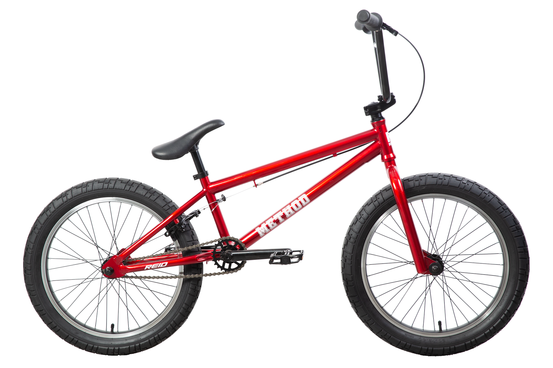 Method 2 BMX Bike Red - Reid Bikes – Reid Bikes US