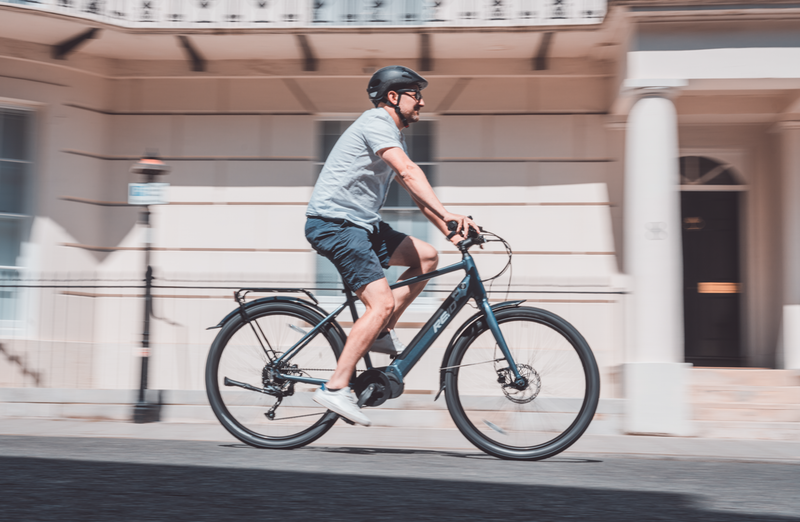 Blacktop 2.0 eBike Slate Blue eBikes Reid