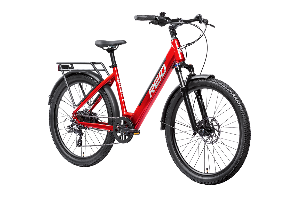 Quest 1 ST 500W MY26 eBike Red