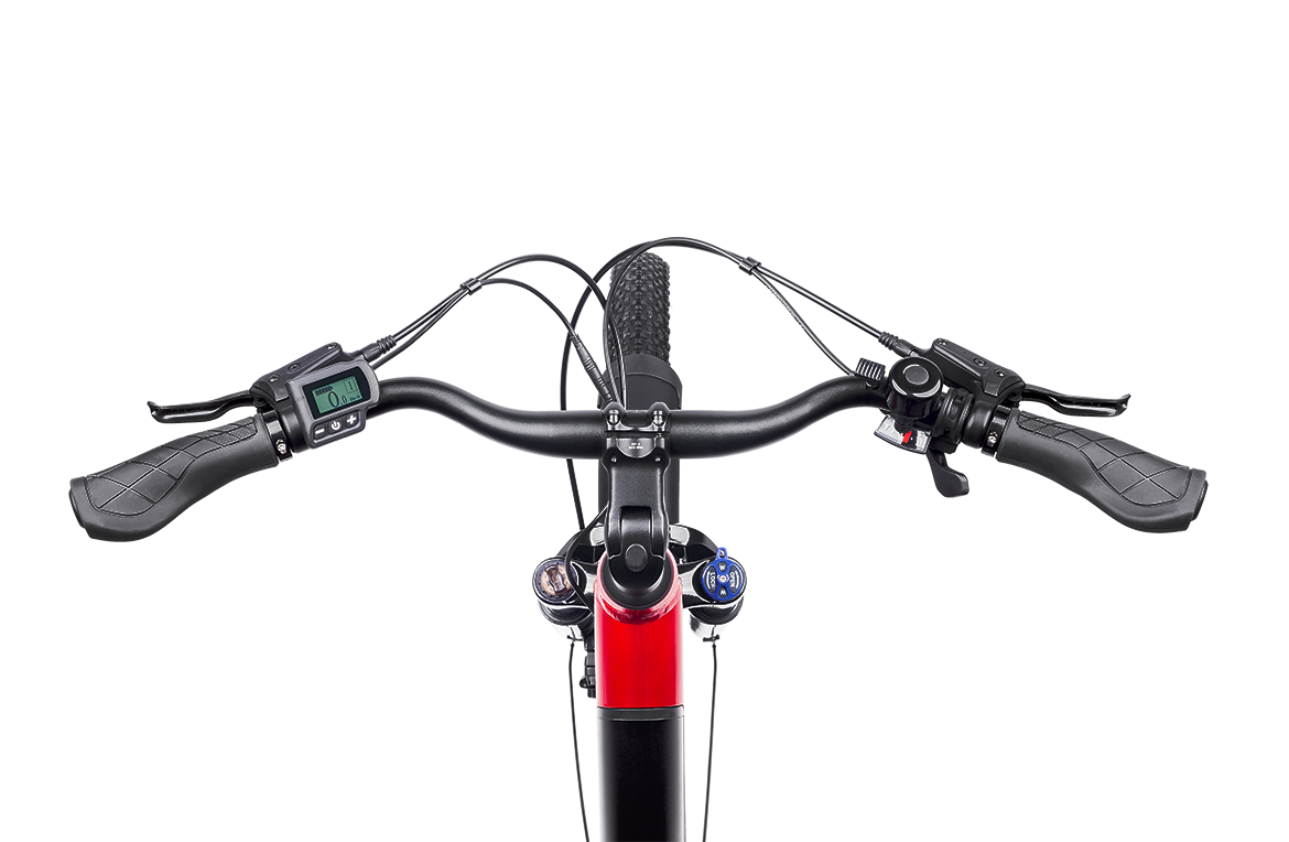 Quest 1 ST 500W MY26 eBike Red