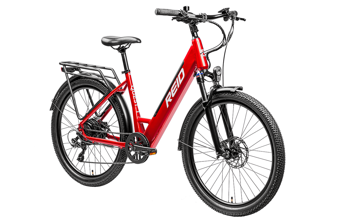 Quest 1 ST USA 500W 32kph MY25 Red