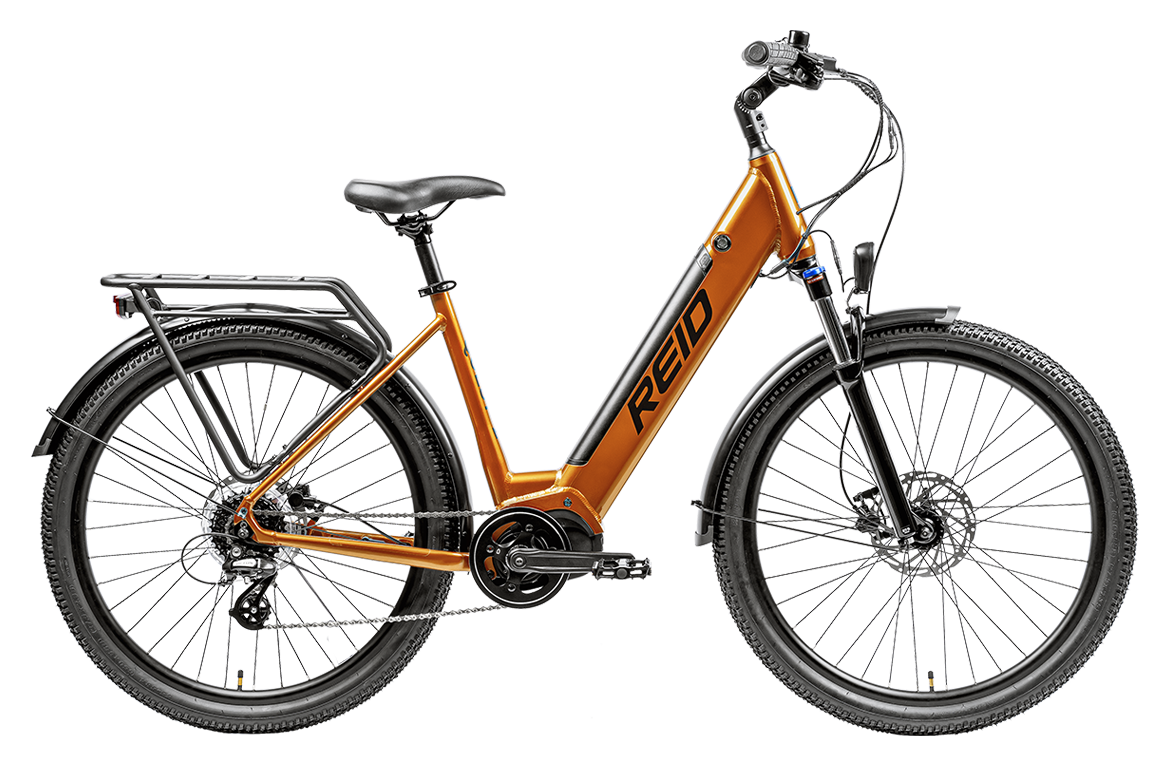 Quest 2 ST USA 350W 32kph MY25 eBike Orange