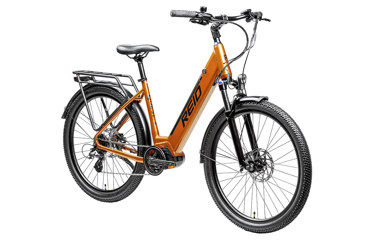 coast smart ride electric bicycle Quest 2.0 USA eBike Orange
