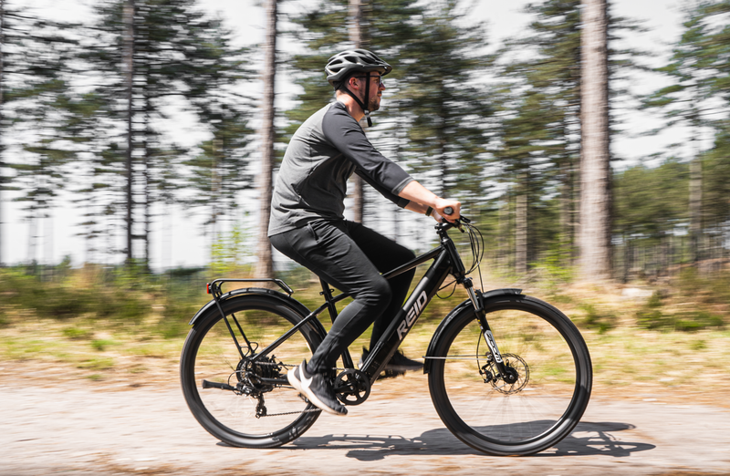 E-Scape eBike Black eBikes Reid