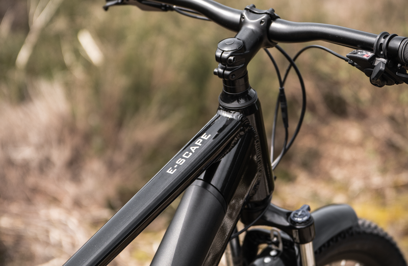 E-Scape eBike Black