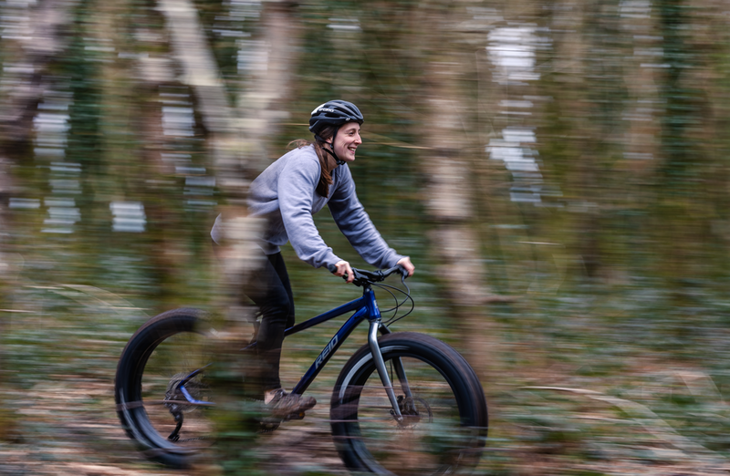 Ares Fat Bike Midnight Blue Fat Bike Reid
