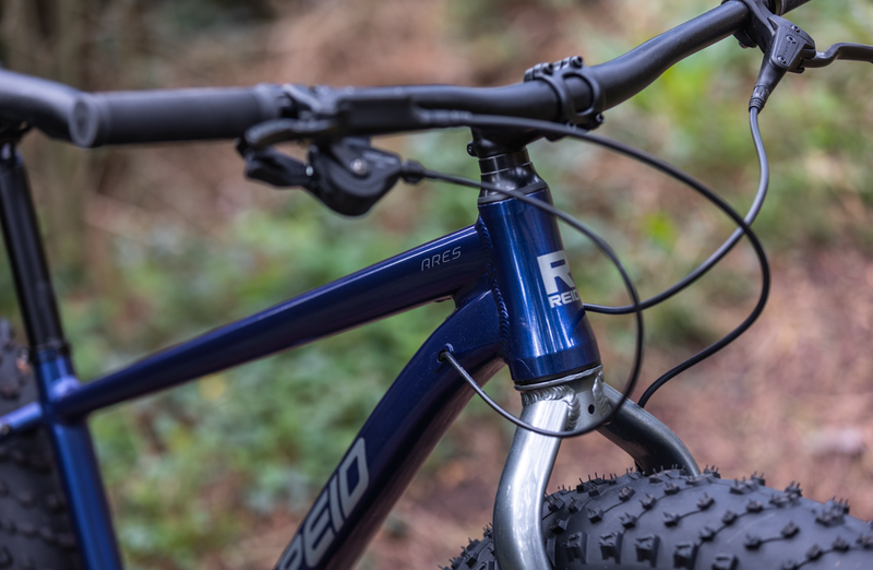 Ares Fat Bike Midnight Blue Fat Bike Reid