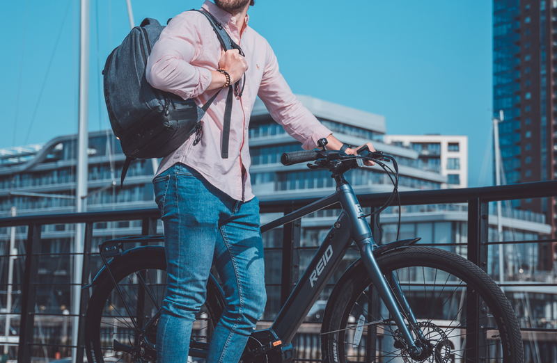 Blacktop 2.0 USA eBike Slate Blue