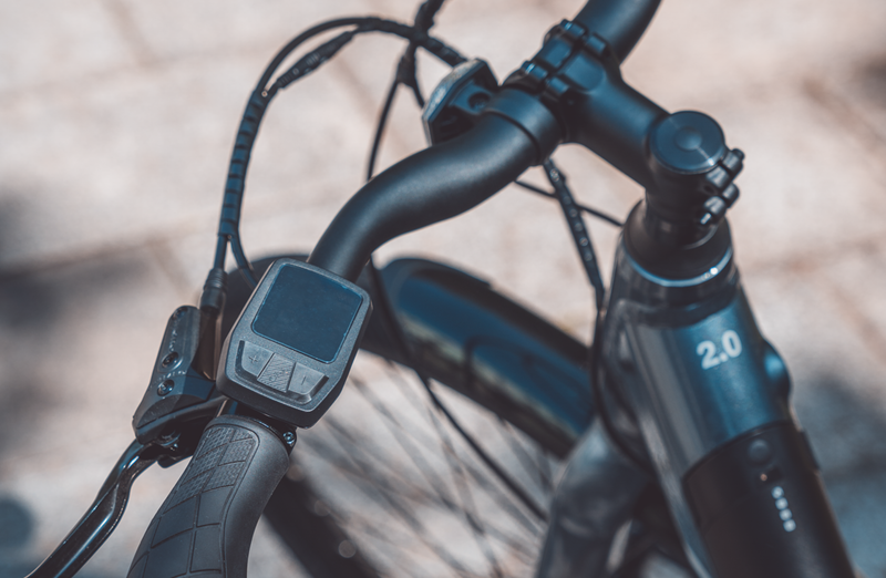 Blacktop 2.0 Step Through USA eBike Slate Blue