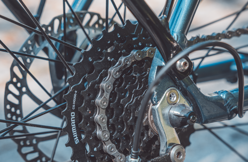 Blacktop 2.0 Step Through USA eBike Slate Blue