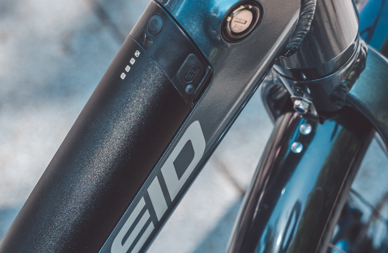 Blacktop 2.0 Step Through USA eBike Slate Blue