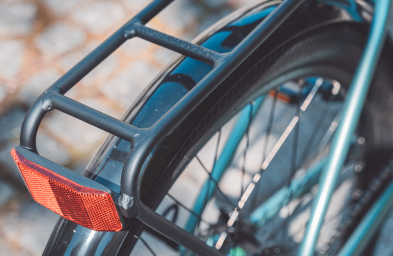 Blacktop 1.0 Step Through eBike With Throttle Iced Mint